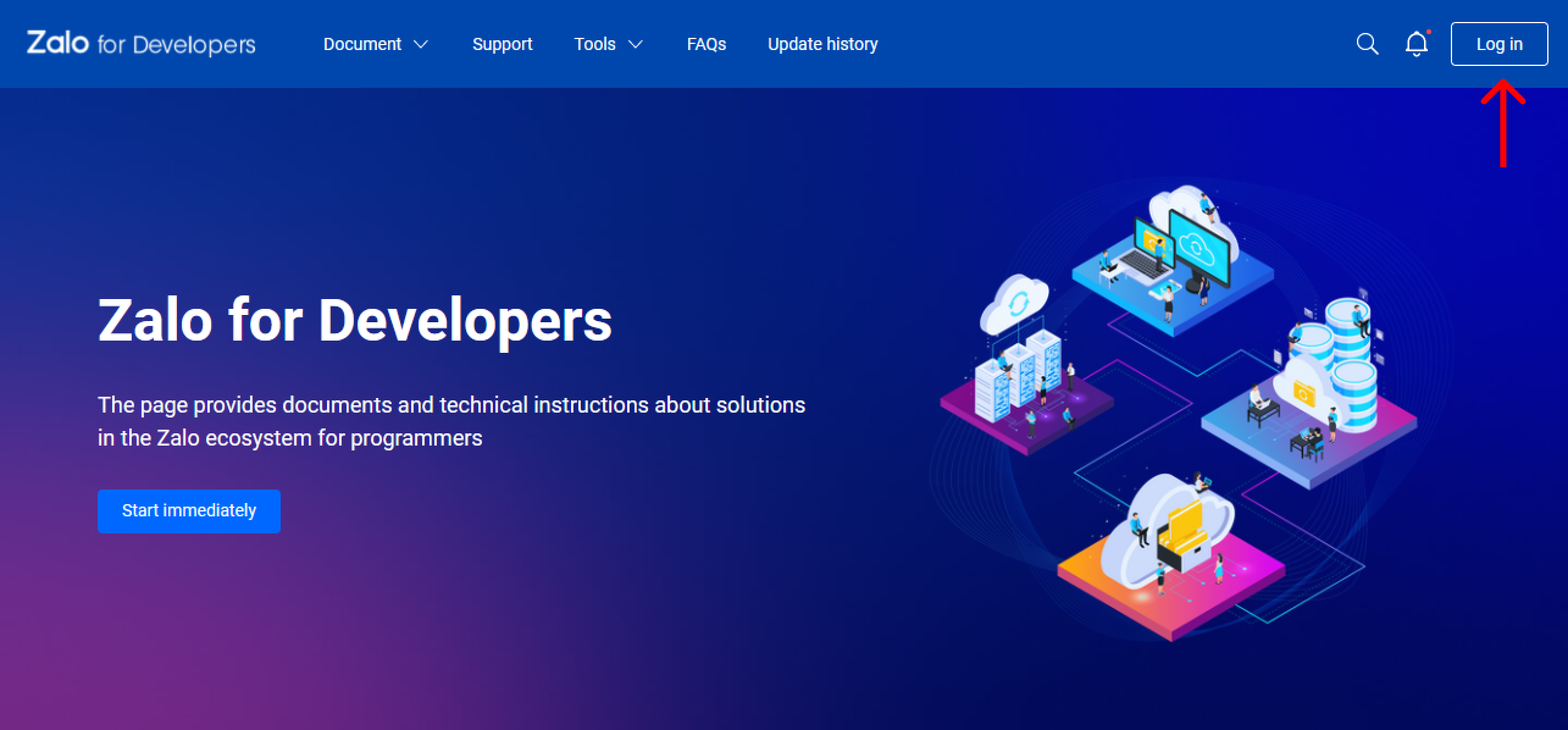 MoMo digital marketing in Vietnam